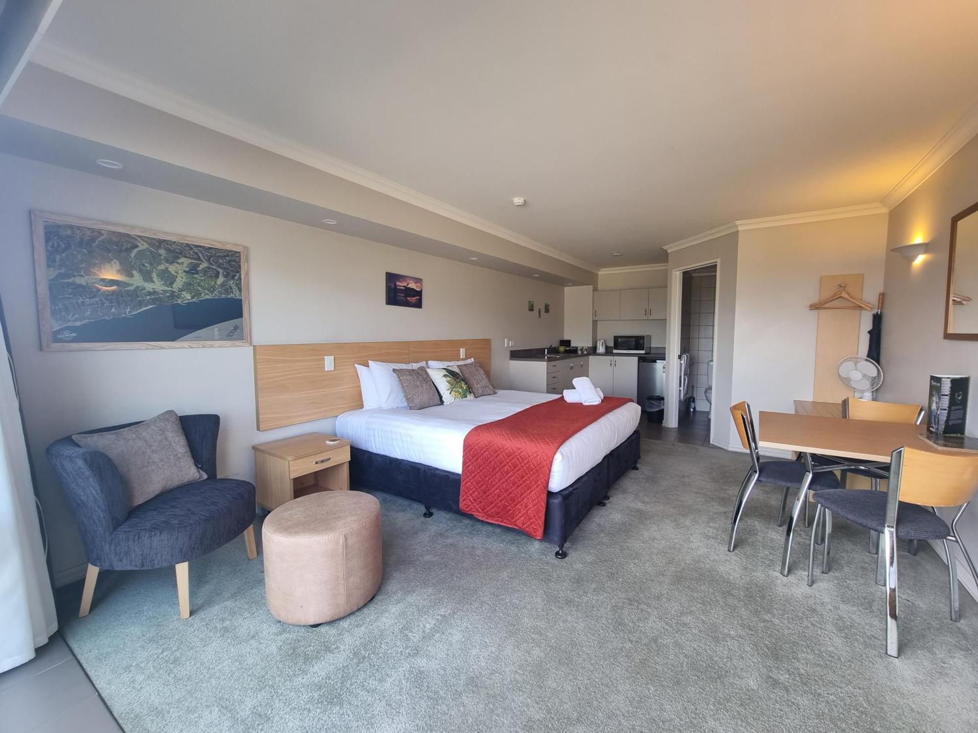 Hotel Lake Brunner Greymouth Zewnętrze zdjęcie