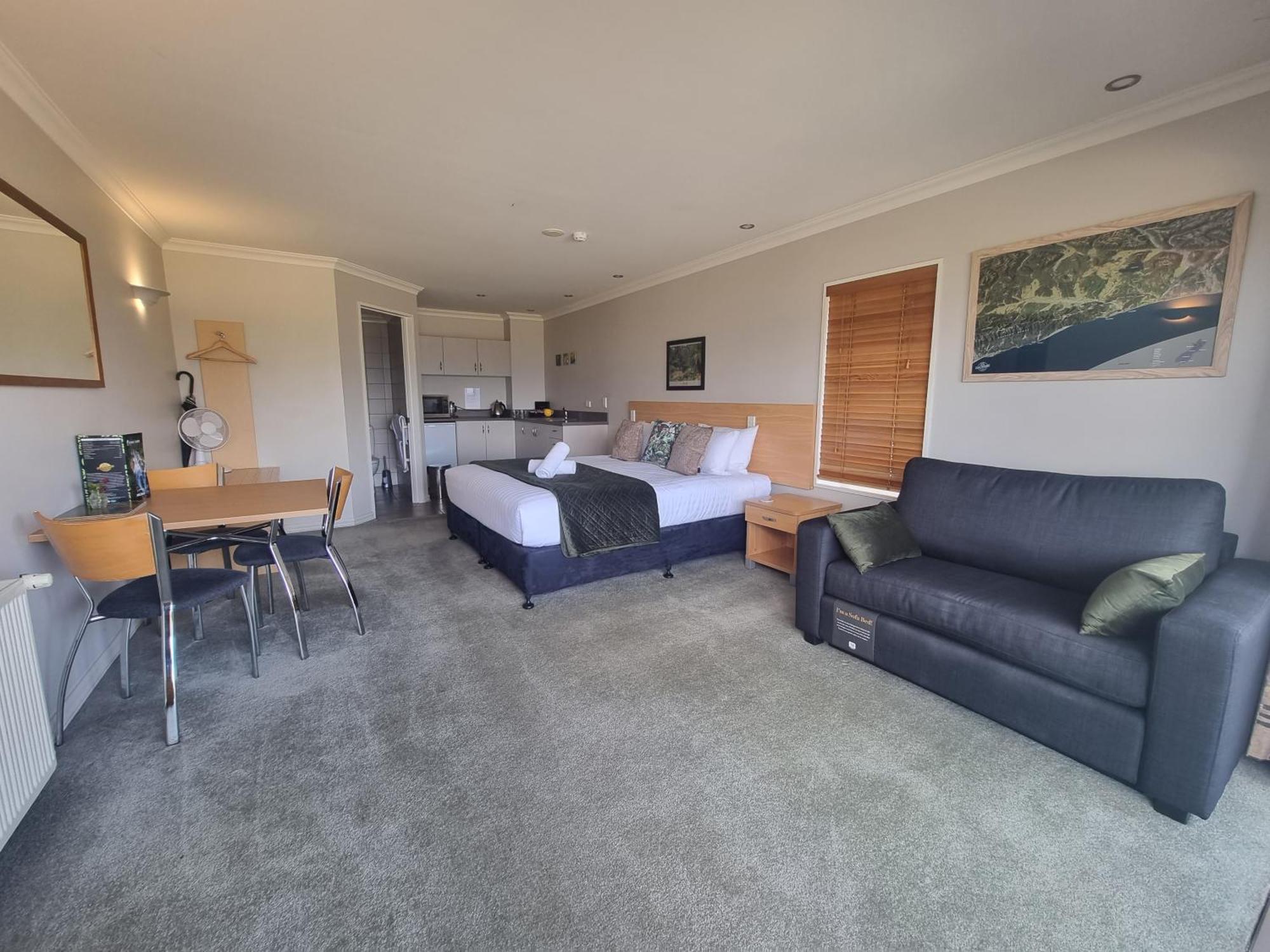 Hotel Lake Brunner Greymouth Zewnętrze zdjęcie