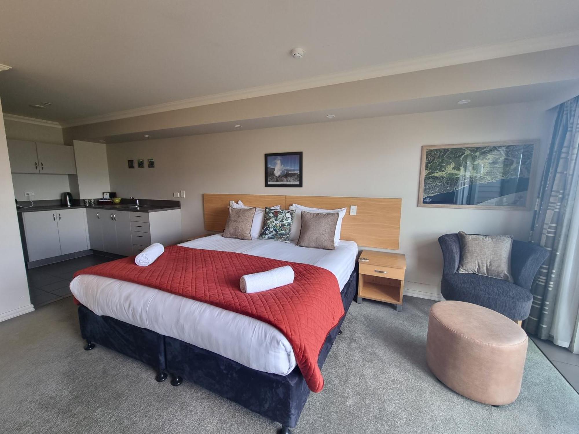 Hotel Lake Brunner Greymouth Zewnętrze zdjęcie