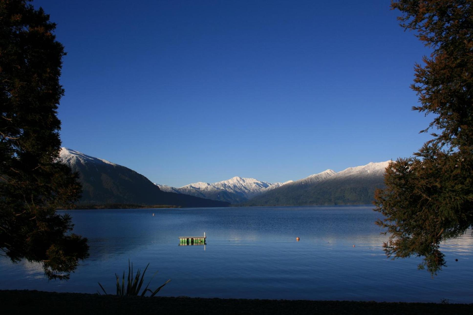 Hotel Lake Brunner Greymouth Zewnętrze zdjęcie