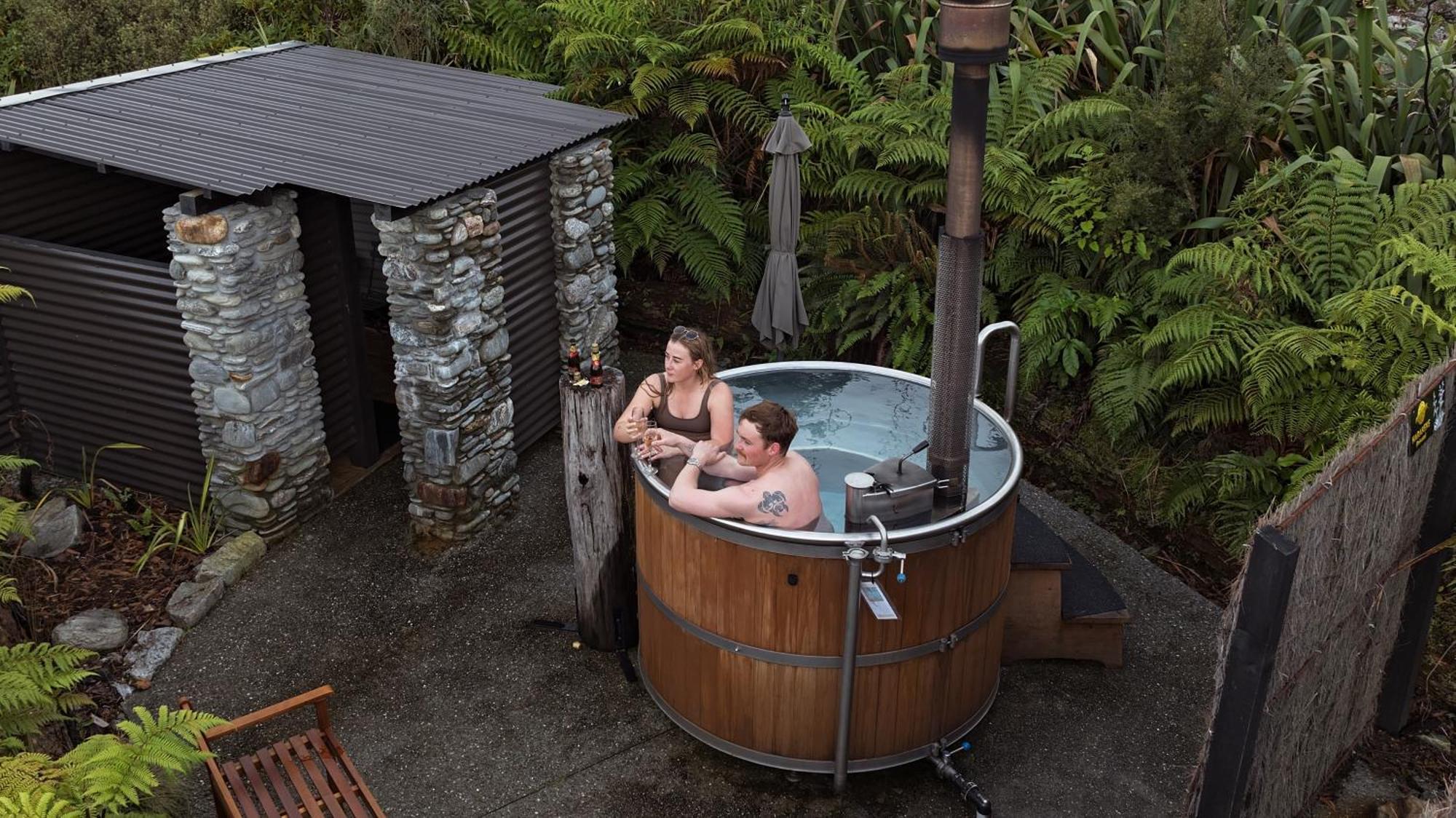 Hotel Lake Brunner Greymouth Zewnętrze zdjęcie