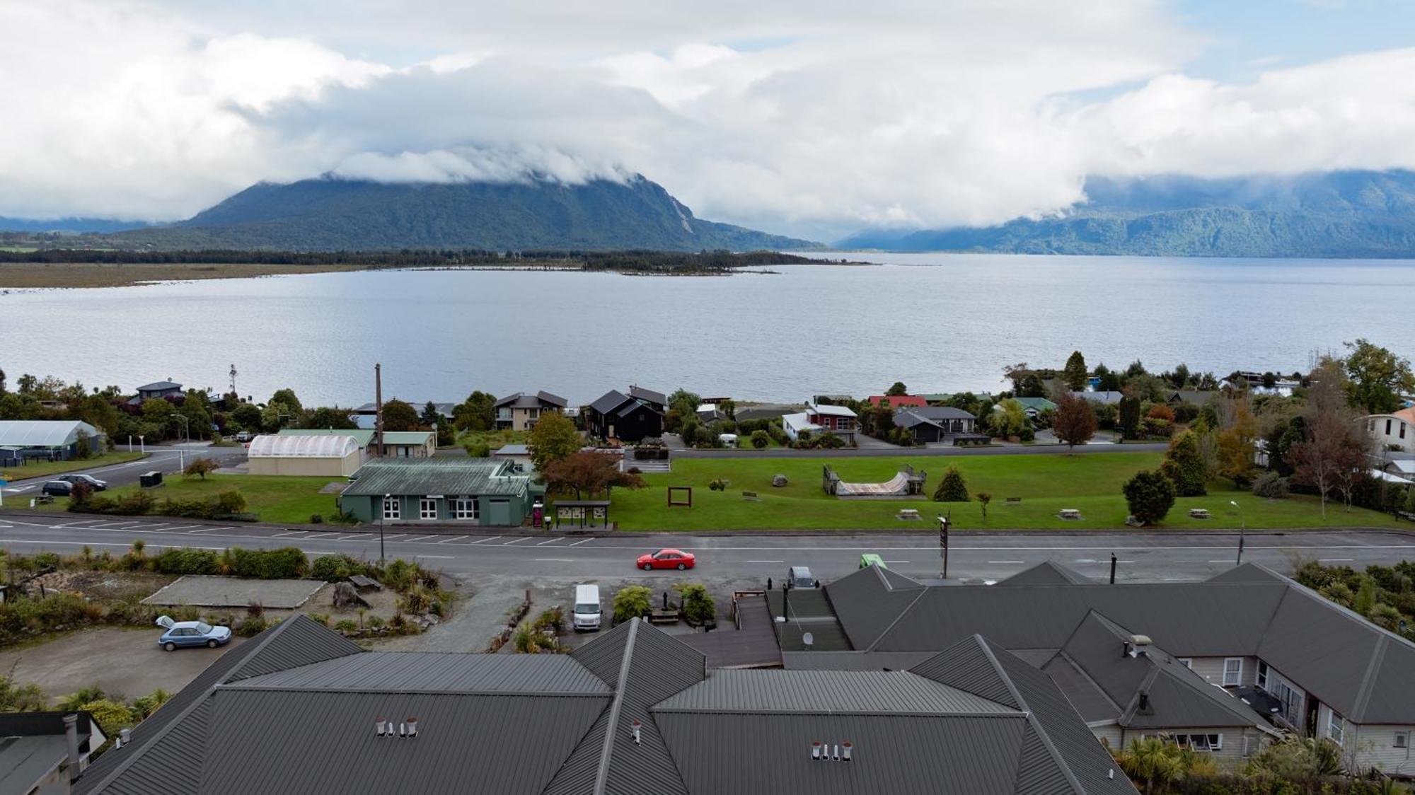 Hotel Lake Brunner Greymouth Zewnętrze zdjęcie