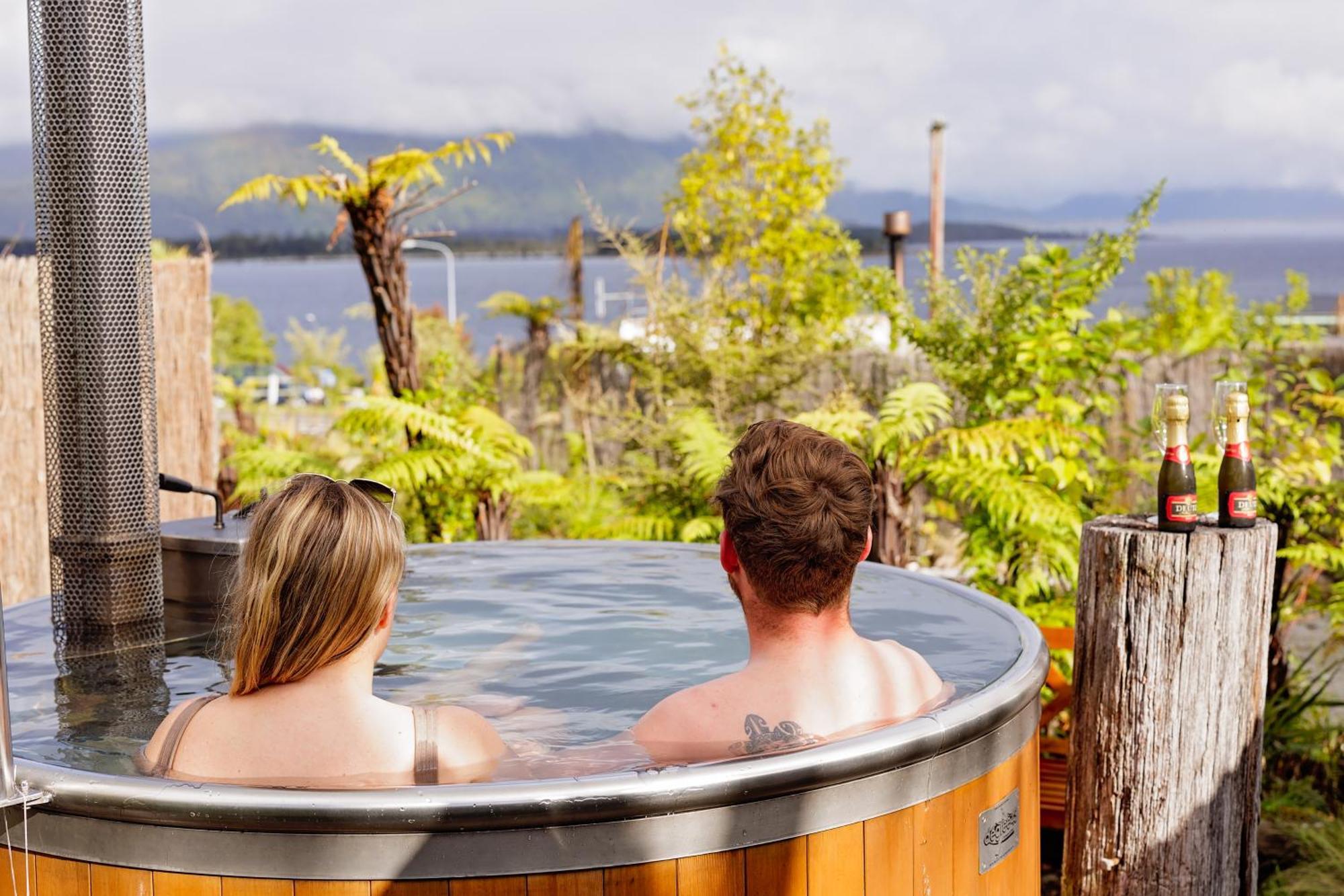 Hotel Lake Brunner Greymouth Zewnętrze zdjęcie