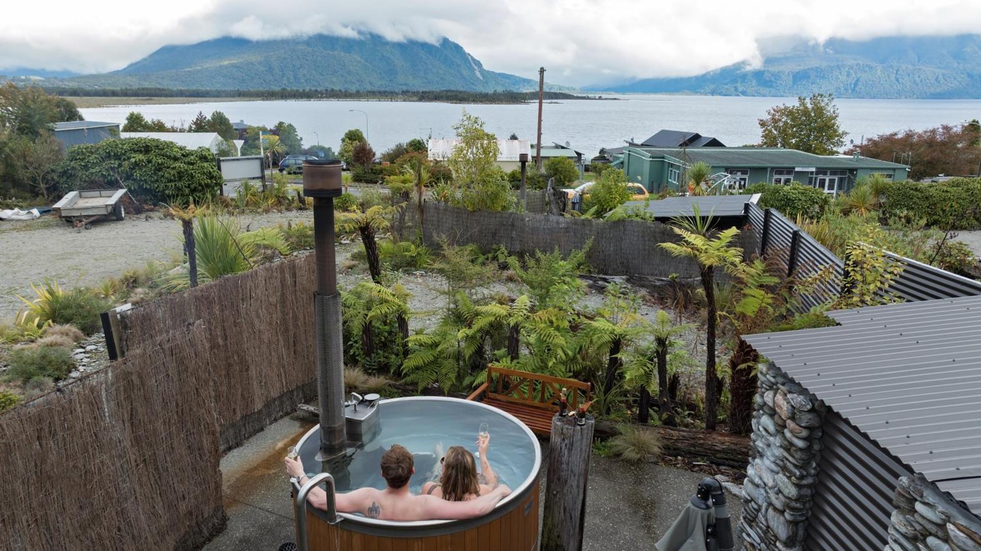 Hotel Lake Brunner Greymouth Zewnętrze zdjęcie