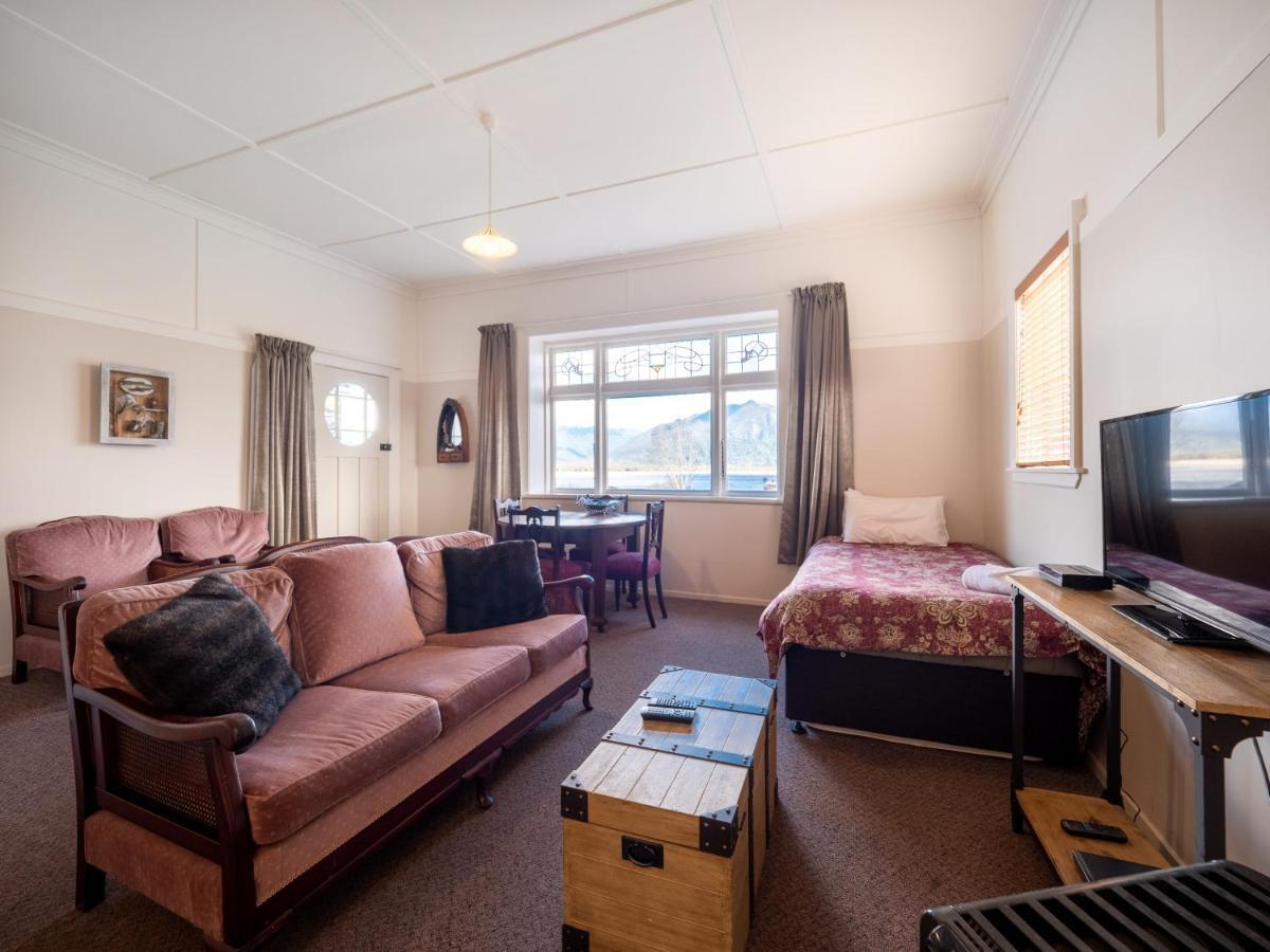 Hotel Lake Brunner Greymouth Zewnętrze zdjęcie